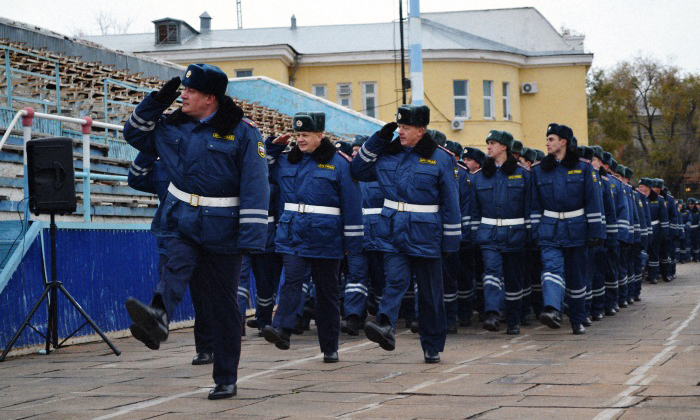 Оренбургские полицейские к службе готовы